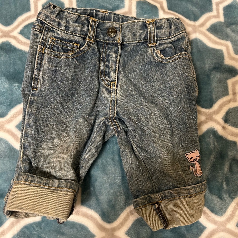 Crazy 8 Blue Jeans Classic Style